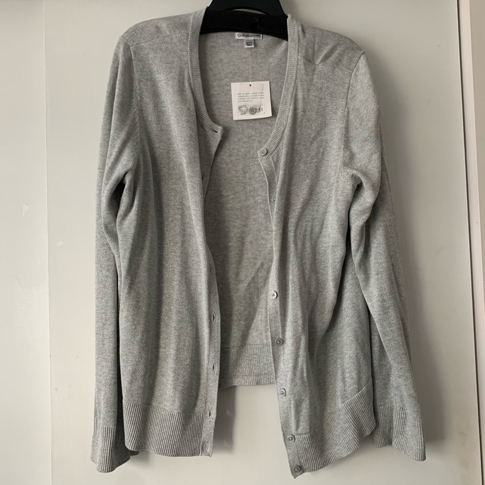 Silver Cardigan